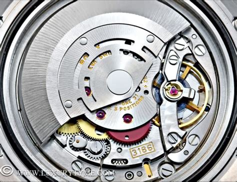 rolex 3185 vs 3186 movement.